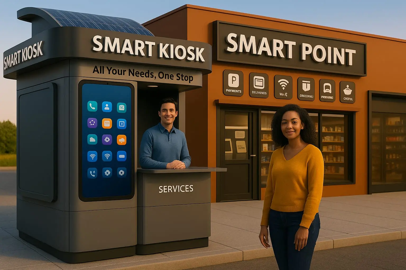 Smart Kiosk